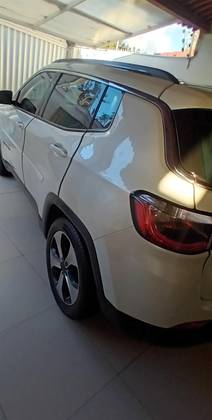 JEEP COMPASS 2.0 16V FLEX LONGITUDE AUTOMÁTICO